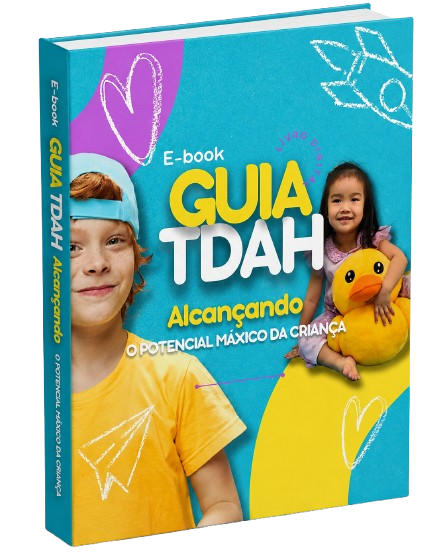 Capa do e-book O Manual Secreto do TDAH Infantil